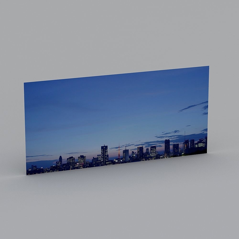 Environment picture model