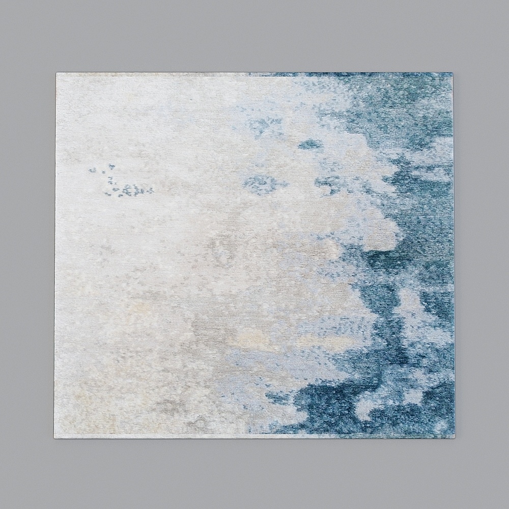 New Chinese-style bedroom master bedroom Suite-carpet