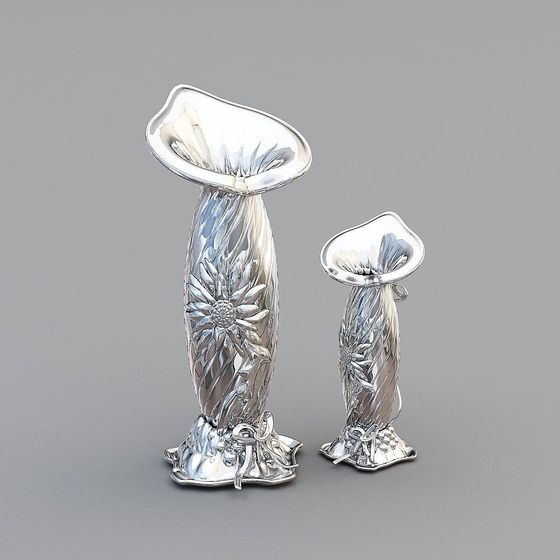 Crystal Vase 3D Model