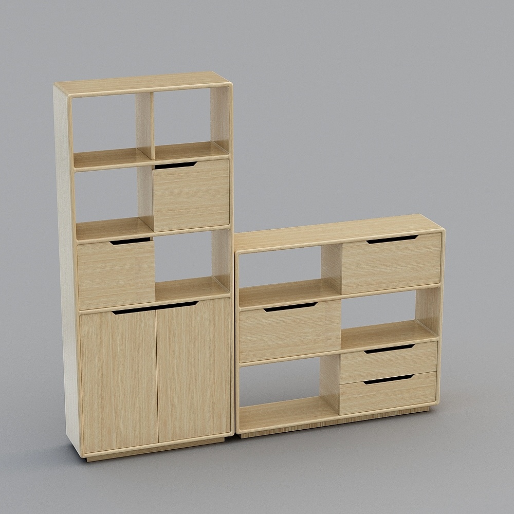 88 square living room high cabinet low cabinet