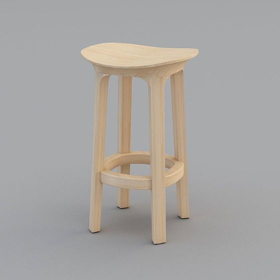 타일마 작은 자|탭 시리즈 높은 의자