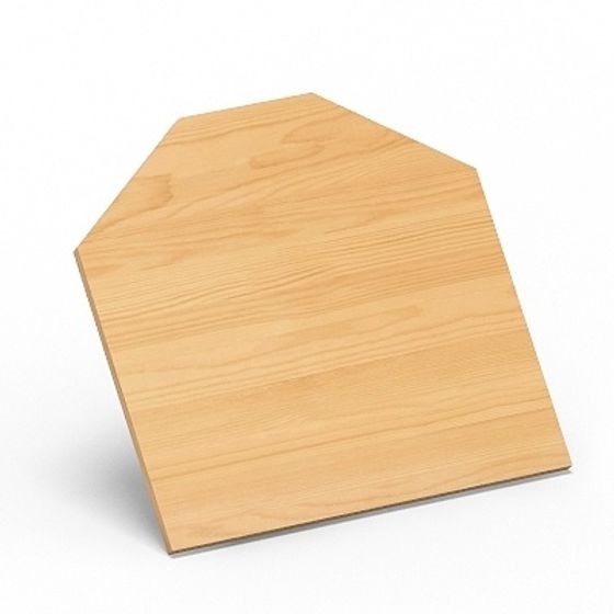 Mountain Cabin 3D model