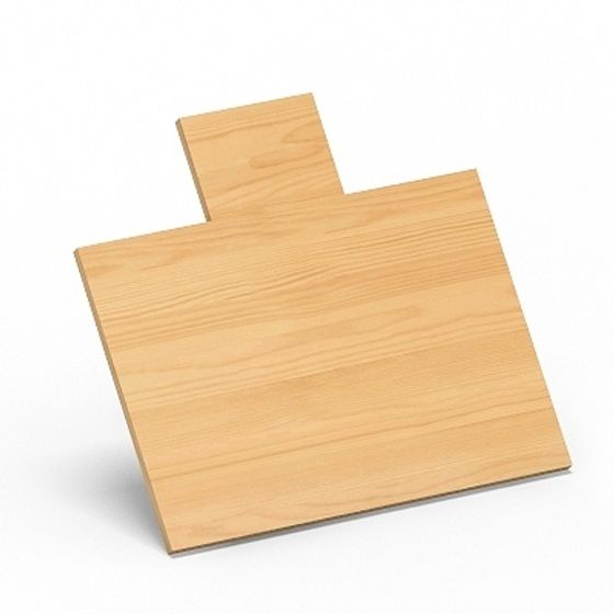 Realistic Wooden Palette 3D model for Creative Projects