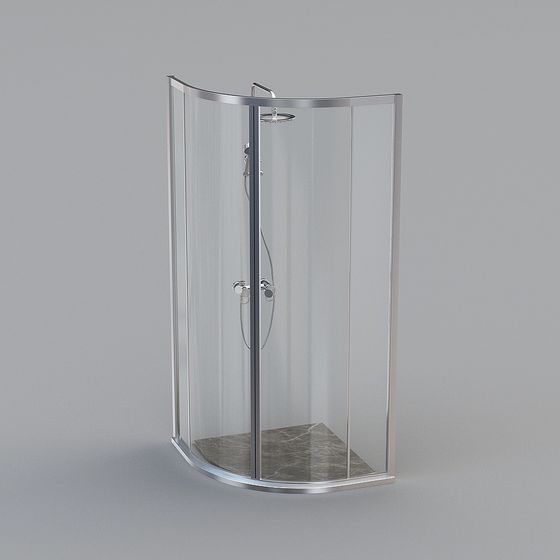 Modern Shower Screen/Door,Earth color
