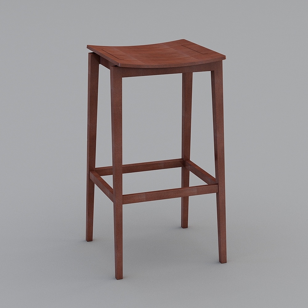 Moderne en bois chaises de bar TONNE de Bar Chaise