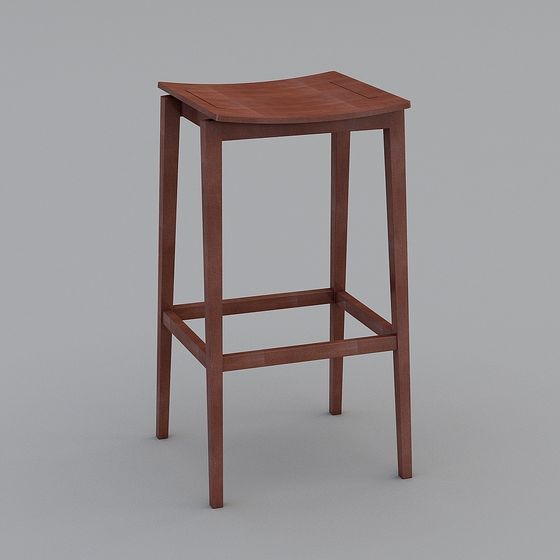 Moderne en bois chaises de bar TONNE de Bar Chaise