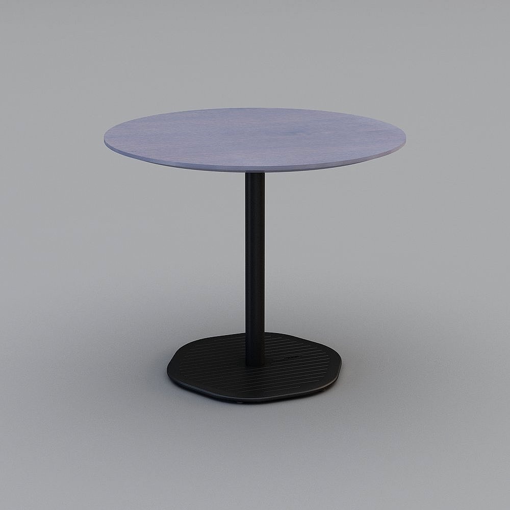 Unos mesas de café grises modernas TONS