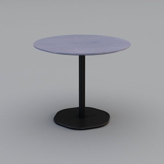 Unos mesas de café grises modernas TONS