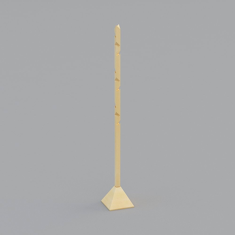 Appendiabiti Giallo Moderno TON