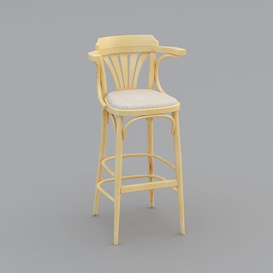 Chaises de bar simples européennes beige TON Accent Président