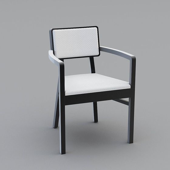 簡歐白色椅TON Accent Chair