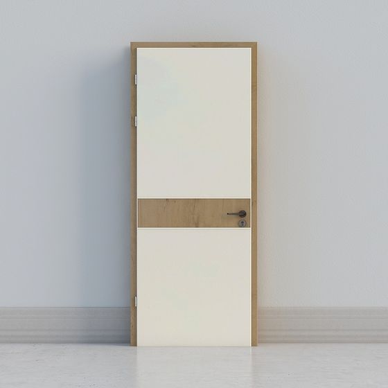 City Window 3D model - Modern Minimalist Design