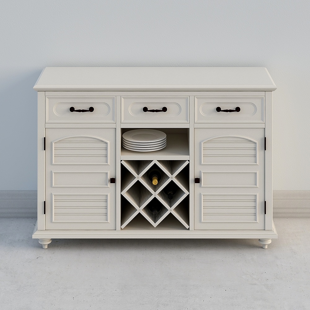 Tủ đựng đồ đơn giản của Mỹ