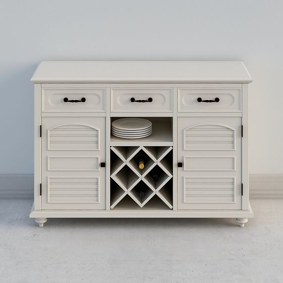 Tủ đựng đồ đơn giản của Mỹ