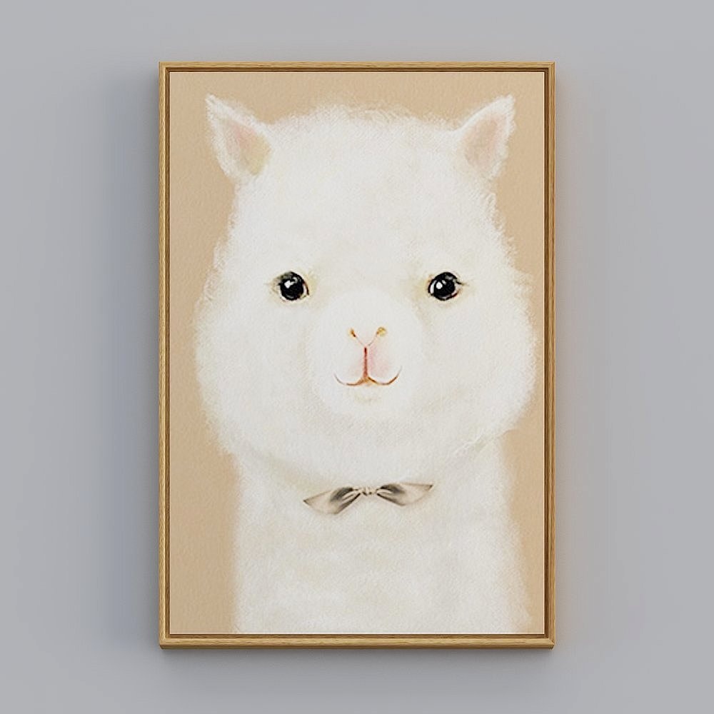 qx004-장식적인 회화를 동맹 제품을 모델로-마이크로 dltlt01