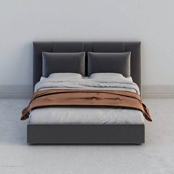 Letto Songming - Ceneri di Piombo | Creato come ZAOZUO