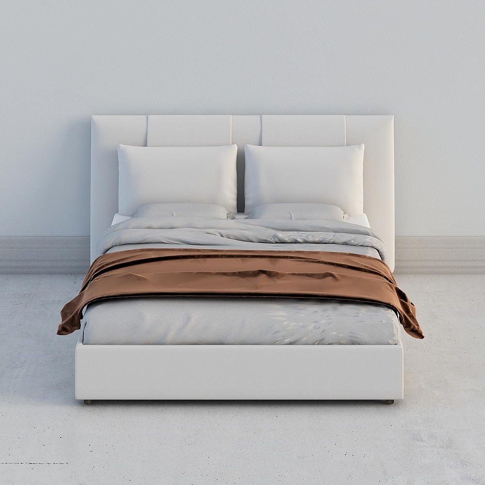 Cama antorcha - Color de arroz de albaricoque | Zaozuo