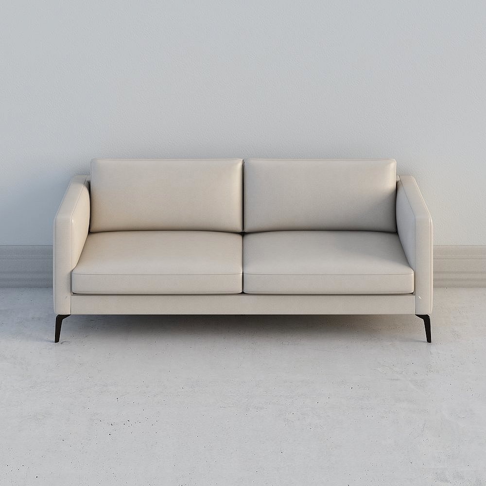 Sunday sofa super tough artificial leather-trio | fake ZAOZUO