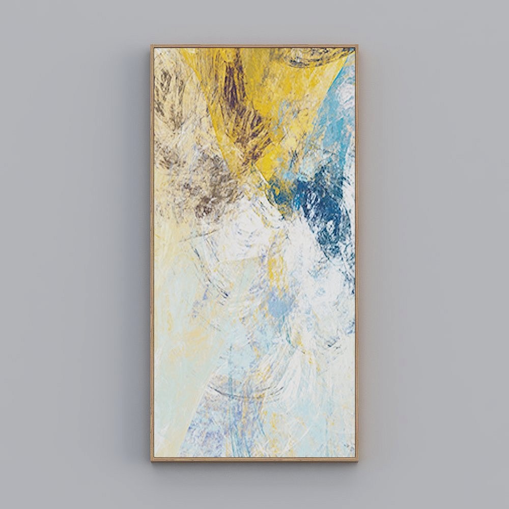 Mouton residence - modern minimalist decorative painting-SQ vest