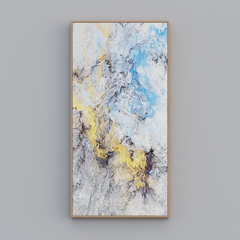 Mouton residence - modern minimalist decorative painting-SQ vest