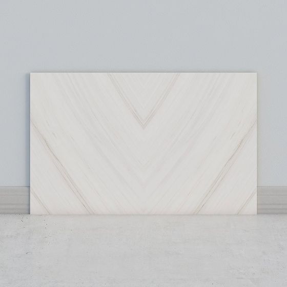 Marble Chevron Panel 3D model