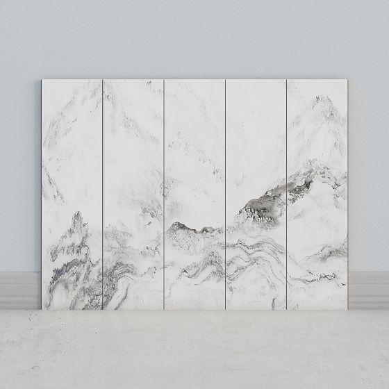 Marble Mosaic 3D model