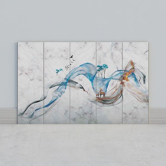 Natural Dance 3D model for Creative Projects