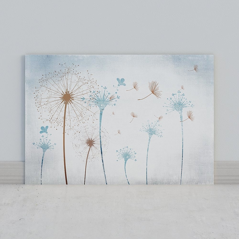 Seamless mural Ellan wall cloth post-modern Chinese style Nordic