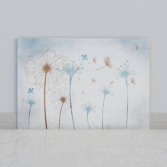 Dreamy Dandelion 3D model