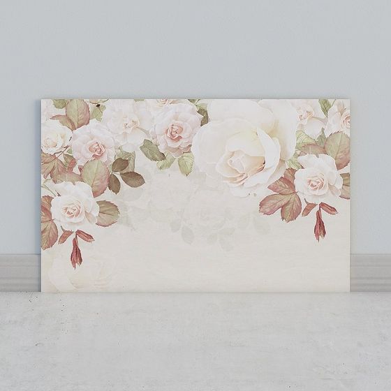 Rose Dream 3D model for Serene Spaces