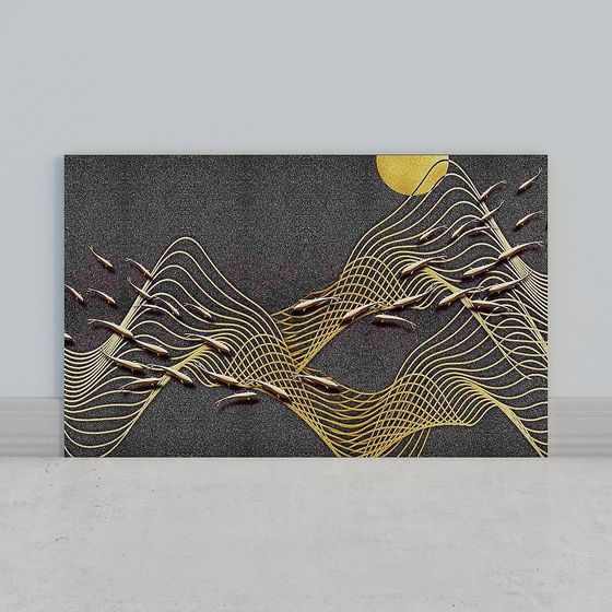 Captivating School of Fish 3D model for Creativity