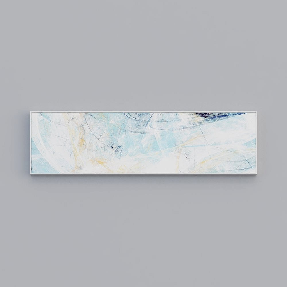 Mouton residence - modern minimalist decorative painting-SQ huos