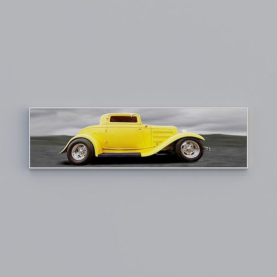 Classic Vintage Car 3D model