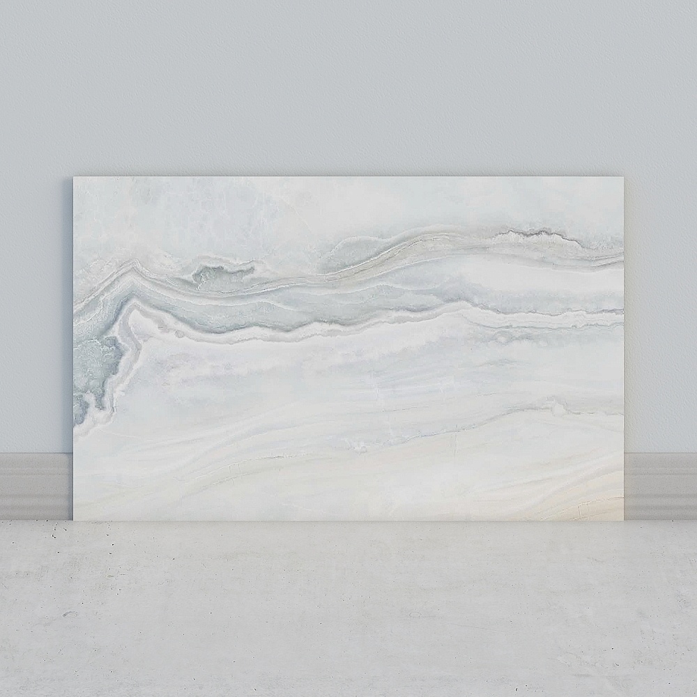 Bức tranh tường liền mạch bọc cứng bằng vải dán tường Allan hiện đại