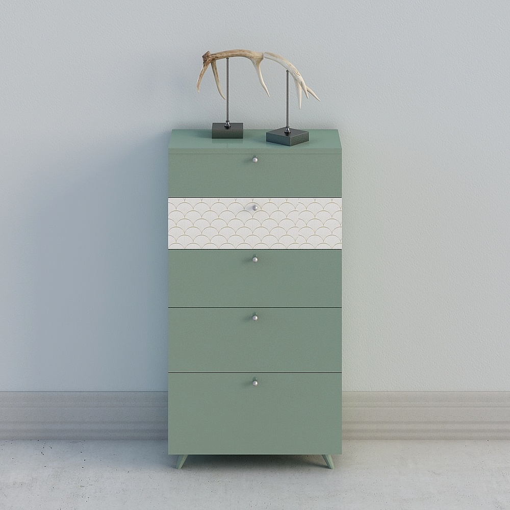 Personalización de toda la casa - Lujo ligero moderno nórdico turquesa