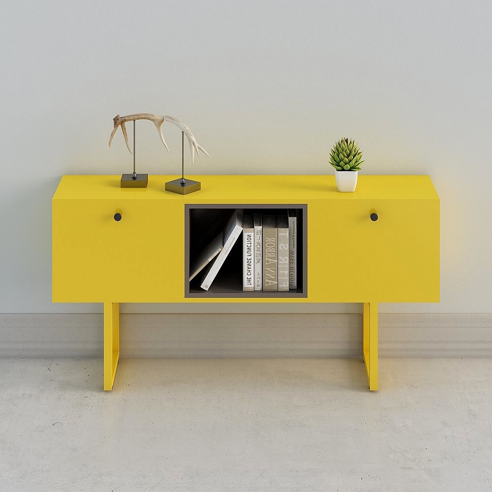 "Personalizzazione della Casa Completa" - Colore Giallo Ciliegio Nordico