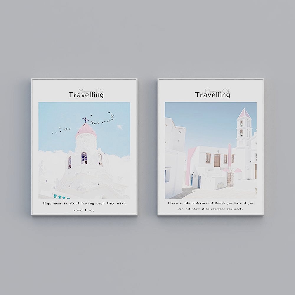 Mouton ranks-the Nordic decorative painting-romantic Full House