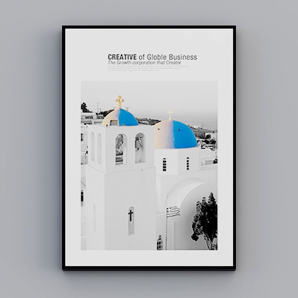 Mouton ranks - the Nordic decorative painting-romantic Full Hous