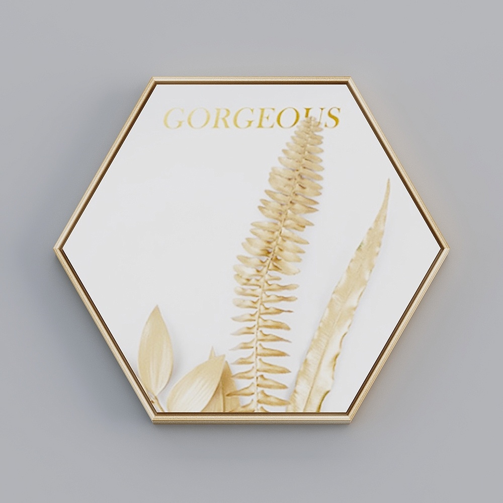 Lc078-H- Decoration Consortium-bandage painting-simple PS Box