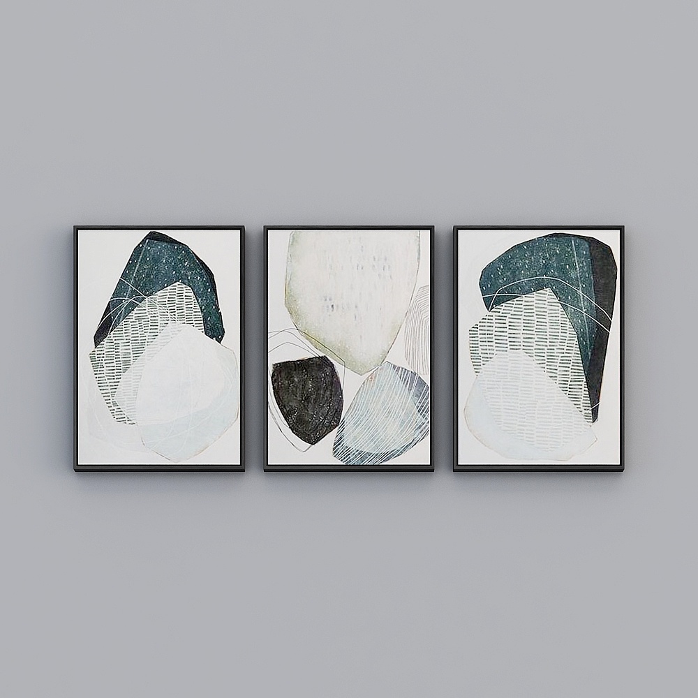 Px154-ADB- Dekorationskonsortium-Bandage Gemälde-einfache PS Box