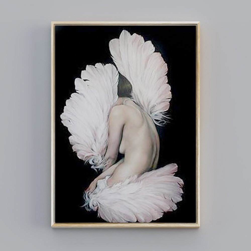 Px150-F- Decoration Consortium-bandage painting-simple PS Box