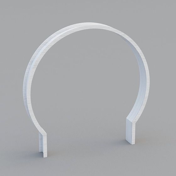 Arcane Gateway 3D model