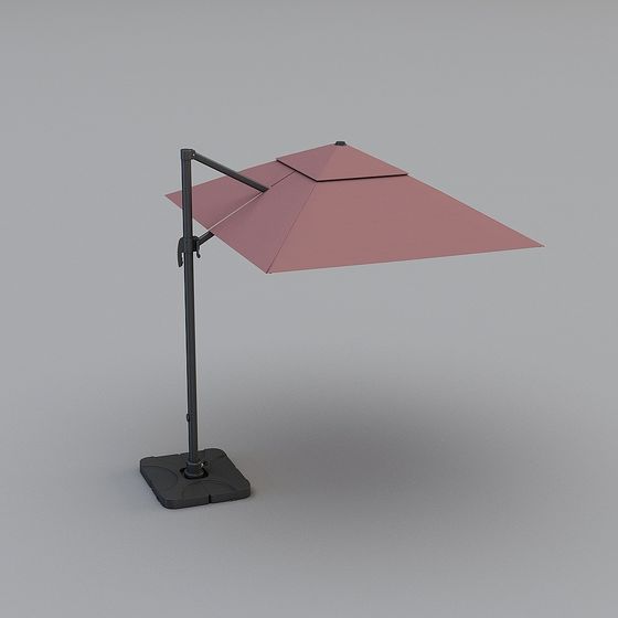 Modern Outdoor Umbrella 3D model