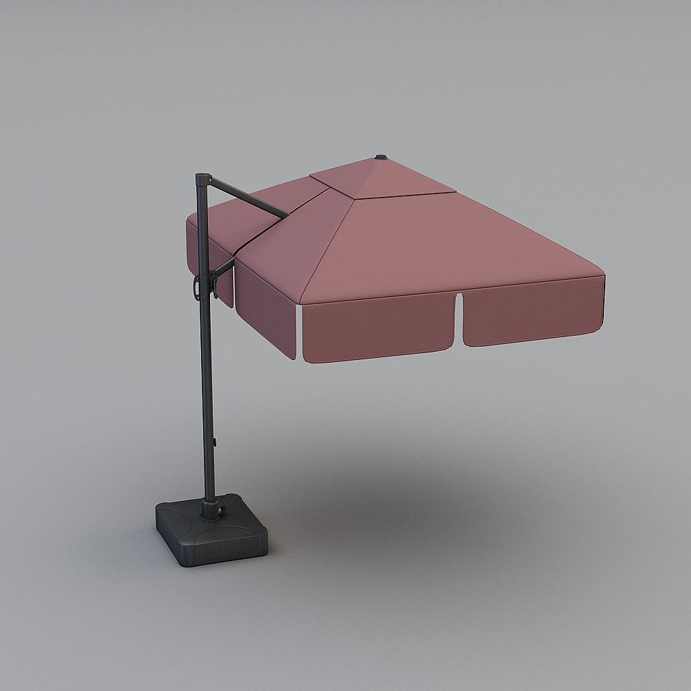 Chic Outdoor Umbrella 3D model