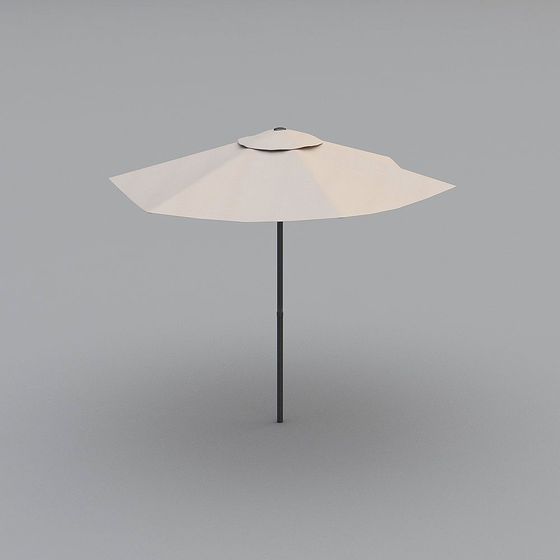 Ombrellone da Giardino a Cupola Spinta a Mano