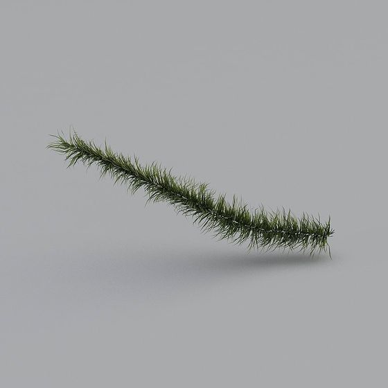 Realistic Pine Branch 3D model