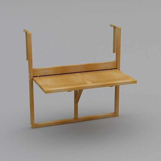 Mesa Colgante Casual de Madera Maciza Xiangsi Vietnamita Importada