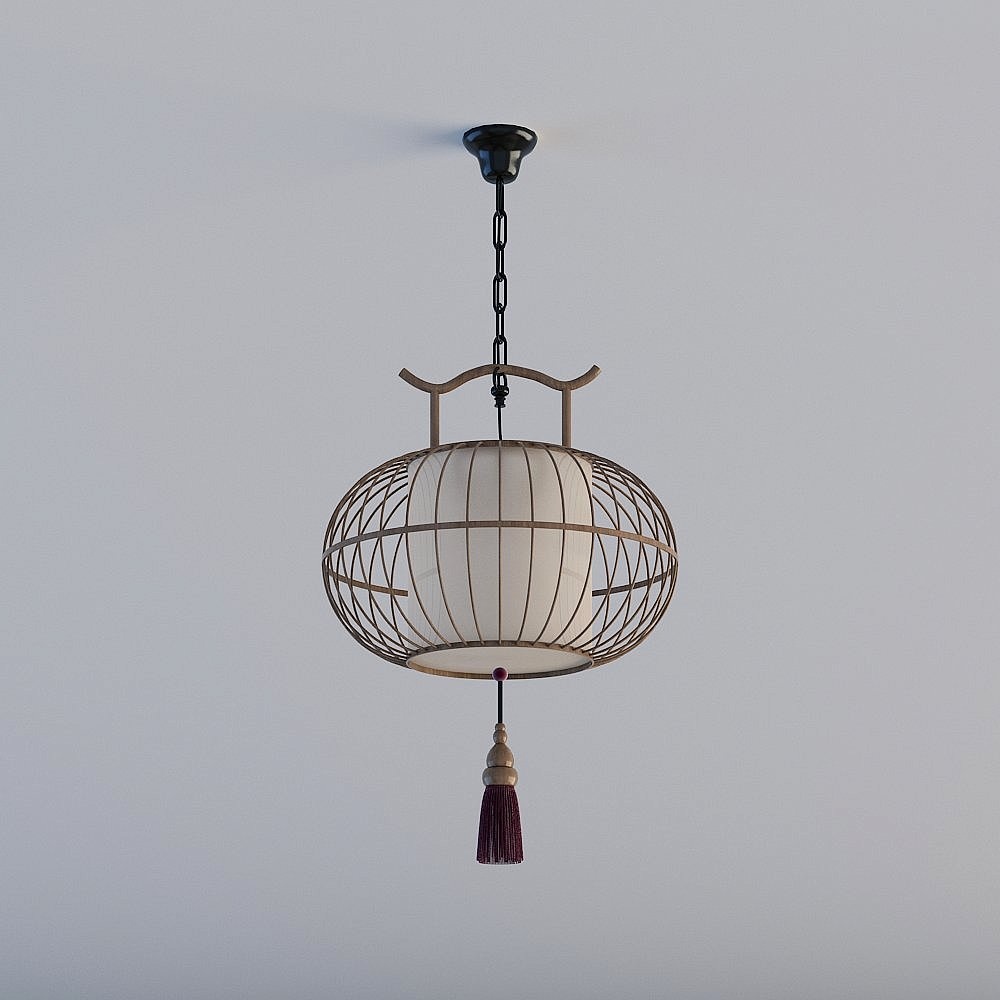 Second bedroom lamp