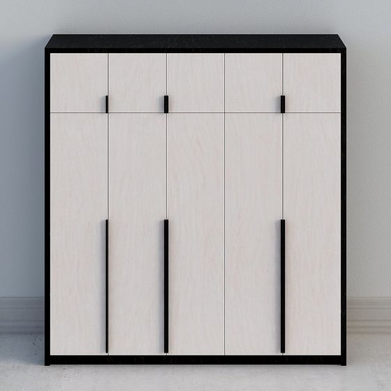 Urban Storage Cabinet 3D model
