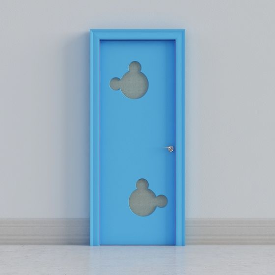 Fairy Tale Door 3D model